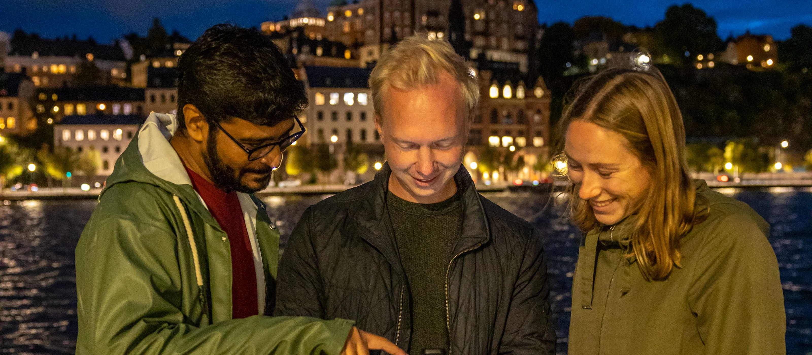 Stockholm: Geführte Night Photo Walk Tour