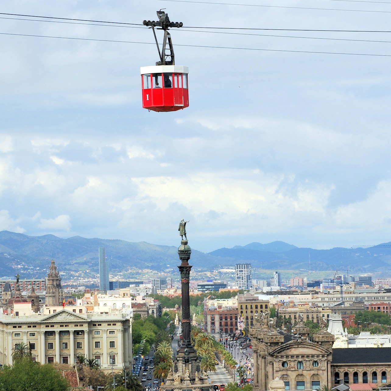 Barcelona Cable Car: Roundtrip from Barceloneta Beach - Accommodations in Barcelona