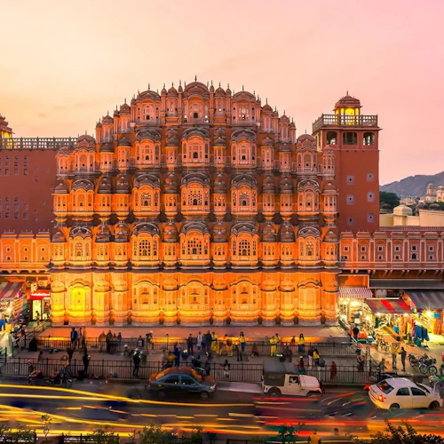 Jaipur: Full-Day Guided City Tour + Roundtrip Transfer
