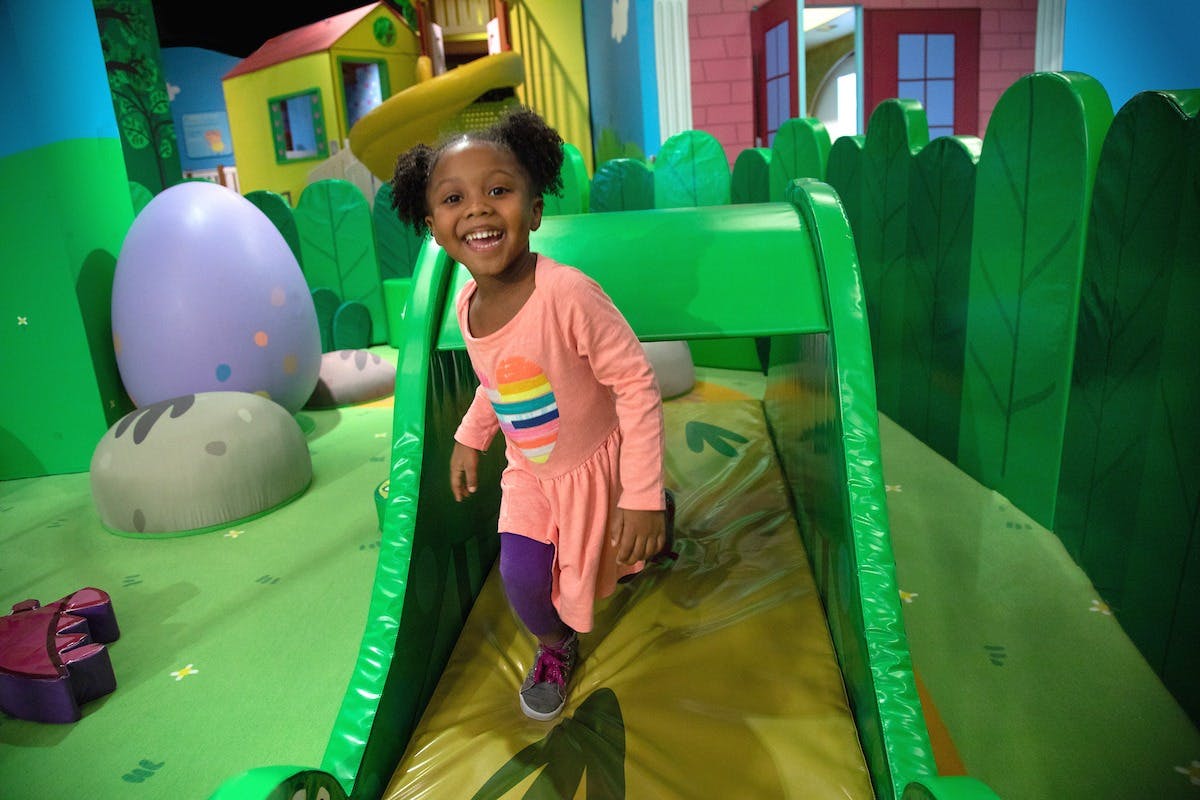 PEPPA PIG World of Play Dallas & SEA LIFE Grapevine Aquarium: Entry Ticket 3