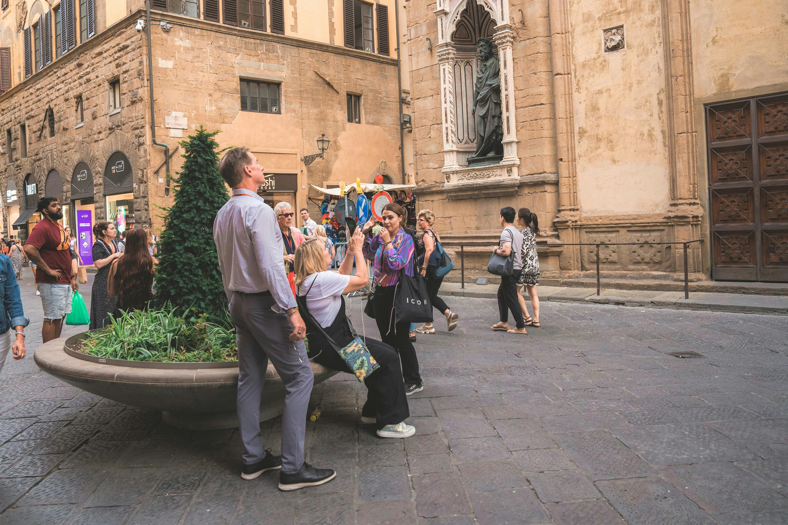 가이드와 함께하는 피렌체 도보 투어