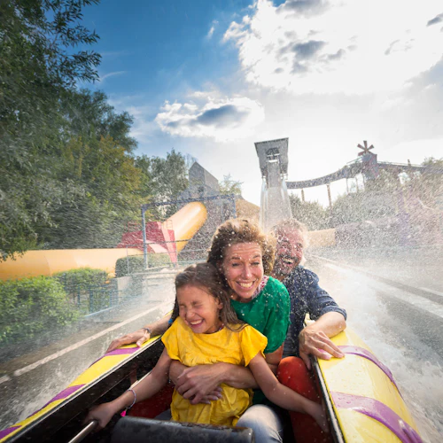 Walibi Belgium: Entry Ticket
