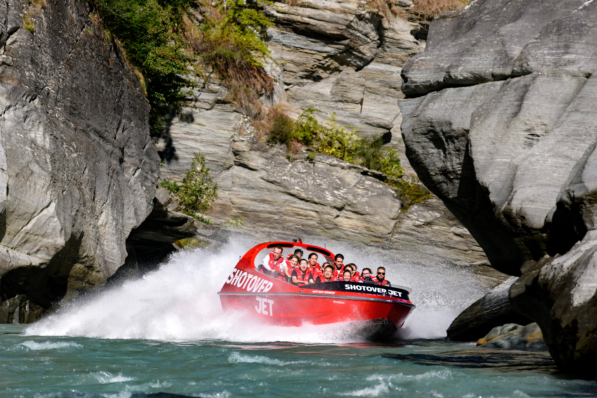 Queenstown: Shotover Jet Boat Ride