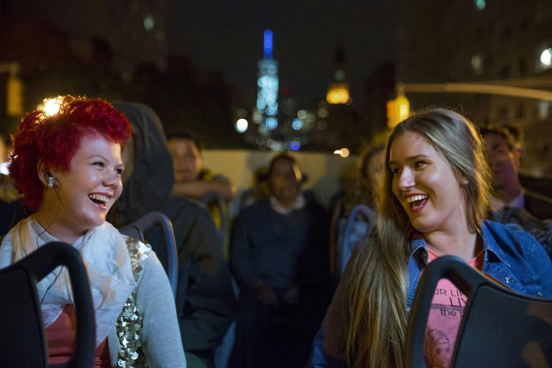 New York: 2-hour Panoramic Night Tour