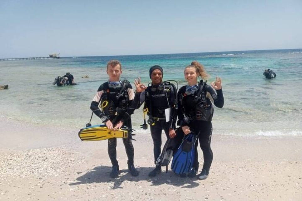 오픈워터 PADI 해피프렌즈