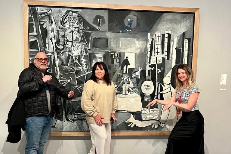 Visite privée du musée Picasso