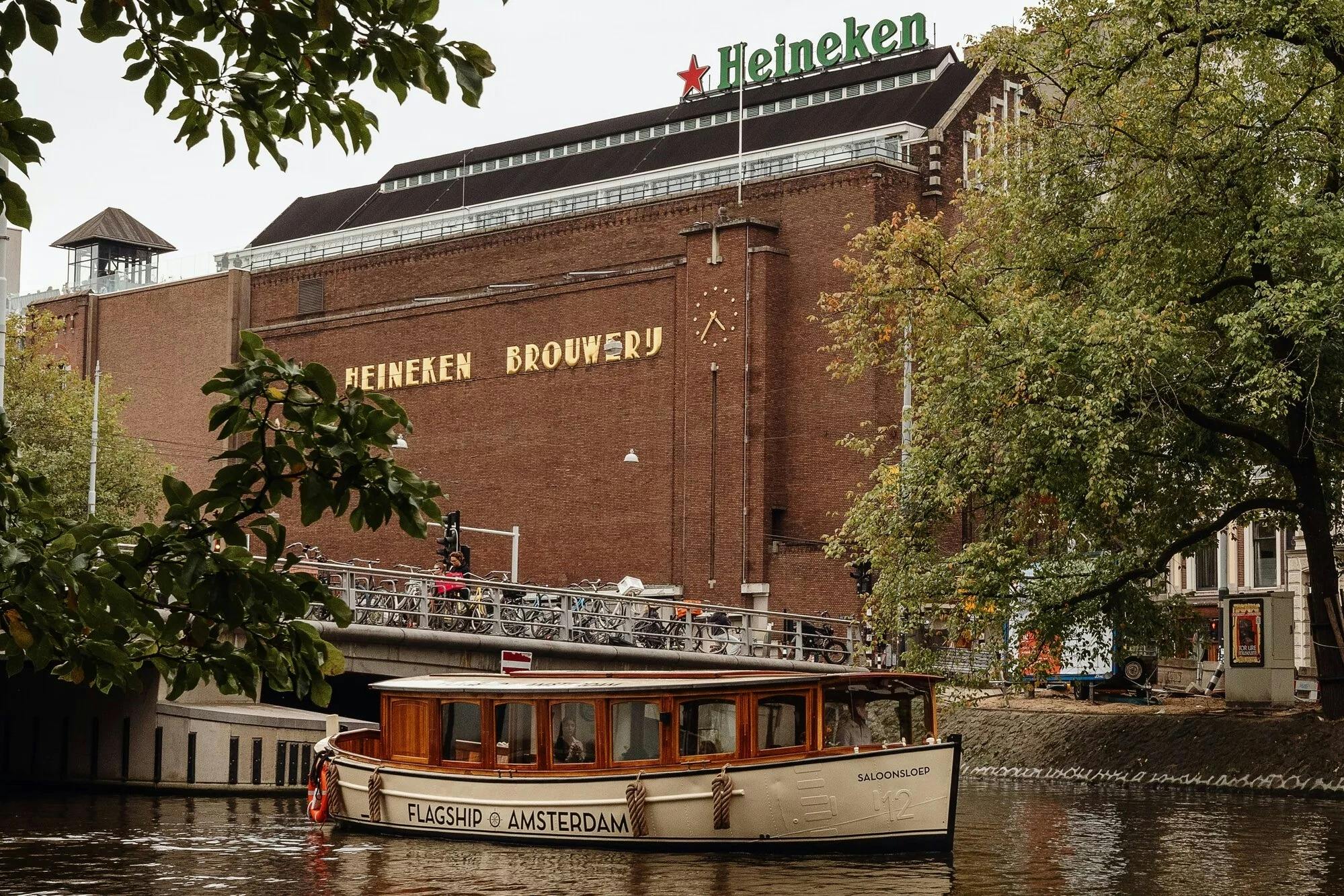 Heineken Flagship Bootstour