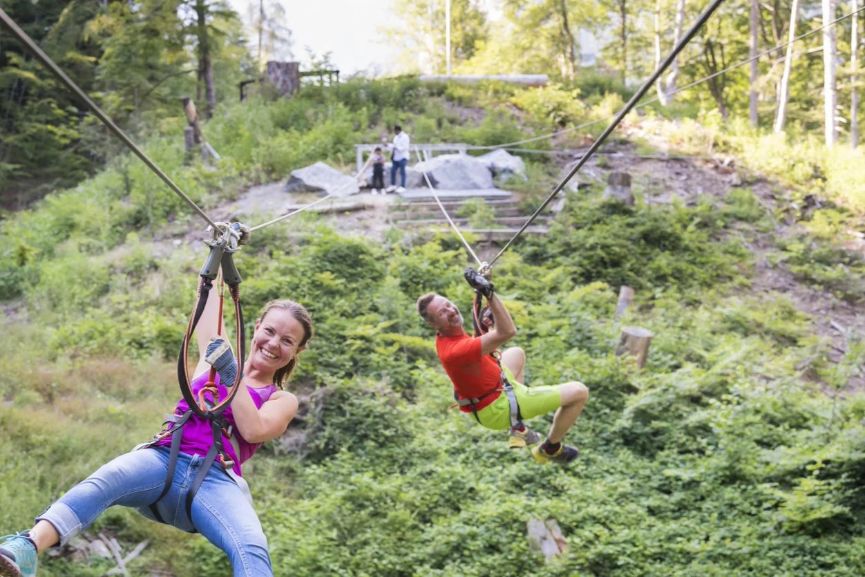 Ropes Park Interlaken tickets | Matten