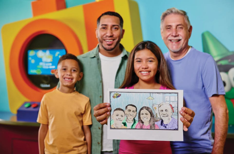 Crayola Experience Orlando: Toegangsbewijs