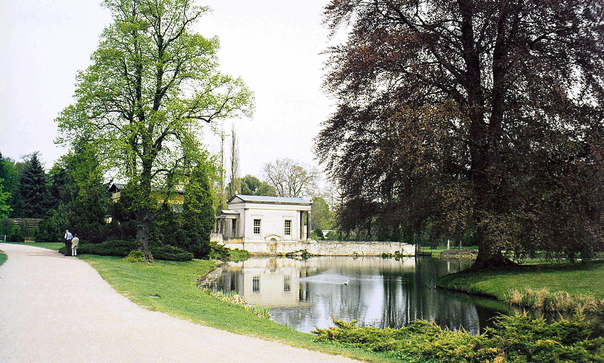 在波茨坦 Sanssouci Park