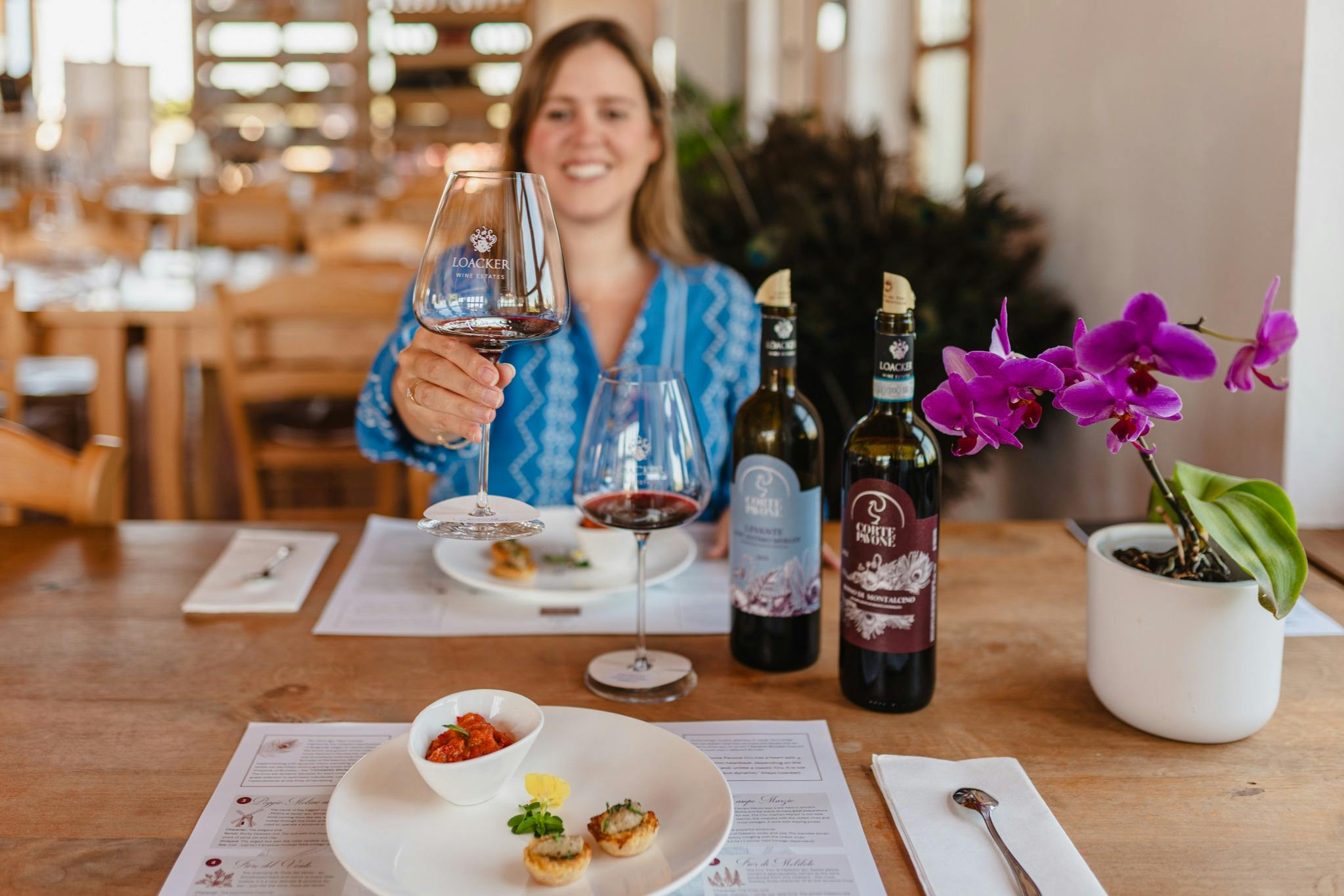 特別グルメ試食