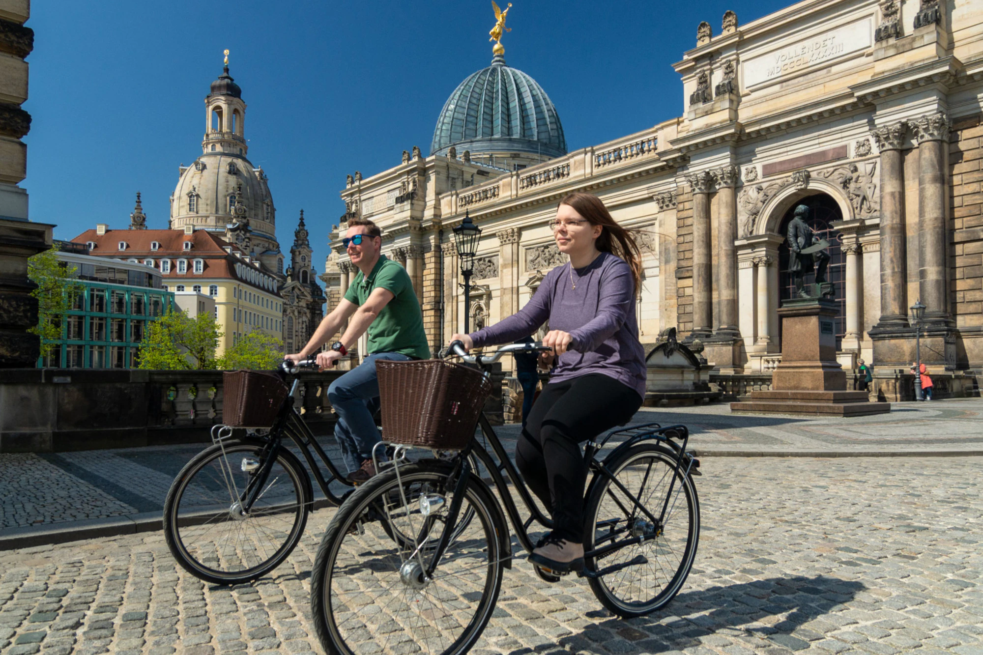 Dresden Bike Tour for Connoisseurs