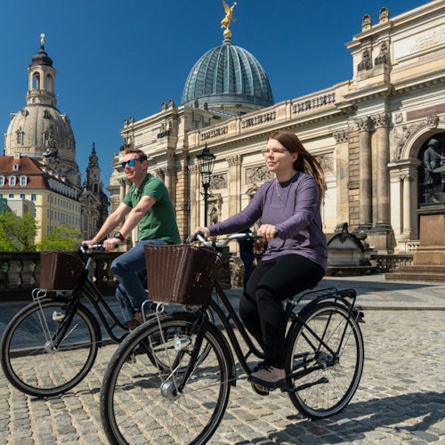 Dresden Bike Tour for Connoisseurs