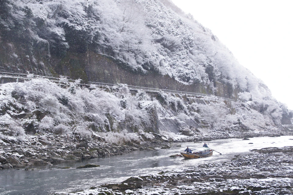 Hozugawa River Boat Ride