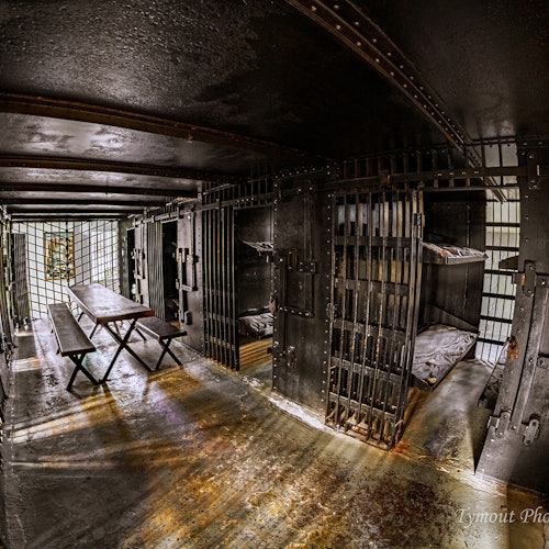 Antigua Cárcel de San Agustín: Tour guiado