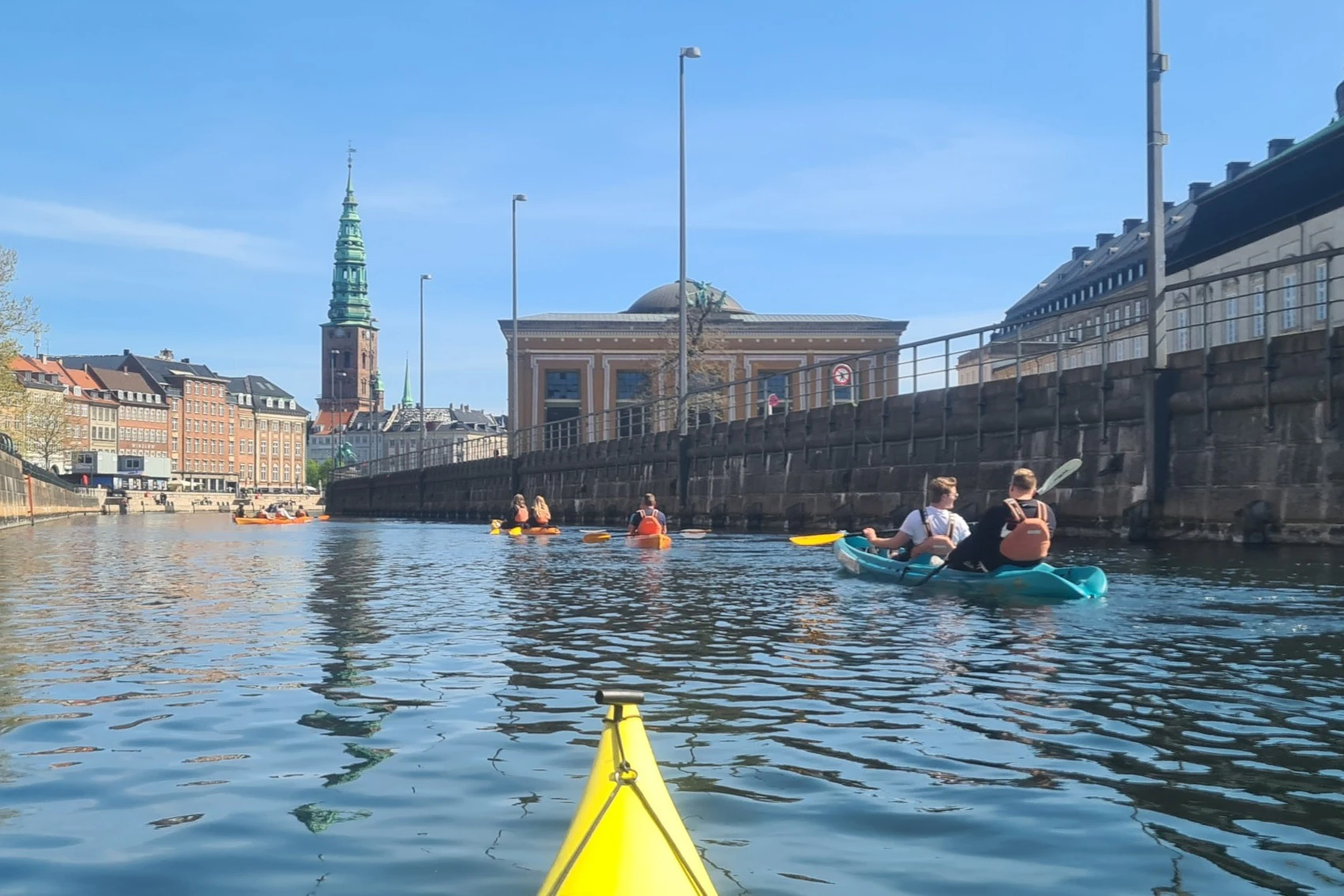 Copenhagen: Kayak Tour in May and September