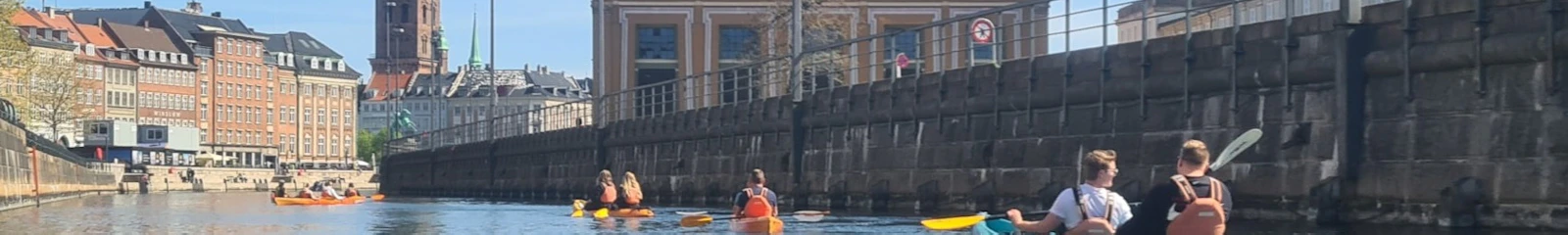 Kopenhagen: Kajaktour im Mai und September