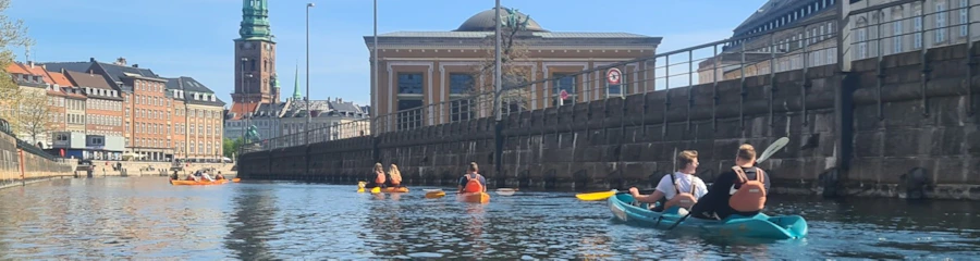 Kopenhagen: Kajaktour im Mai und September