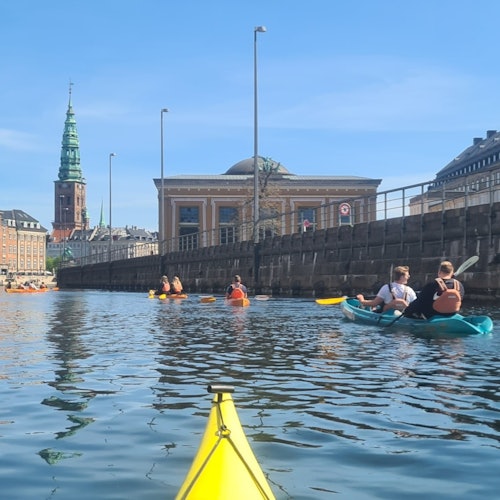 Copenhagen: Kayak Tour in May and September