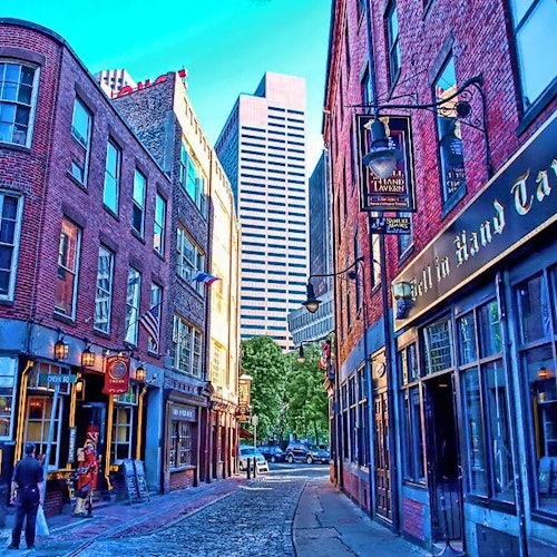 Boston Histórico: Visita a las tabernas