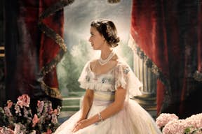 Královské portréty Století fotografie. Cecil Beaton, princezna Margaret, 1949