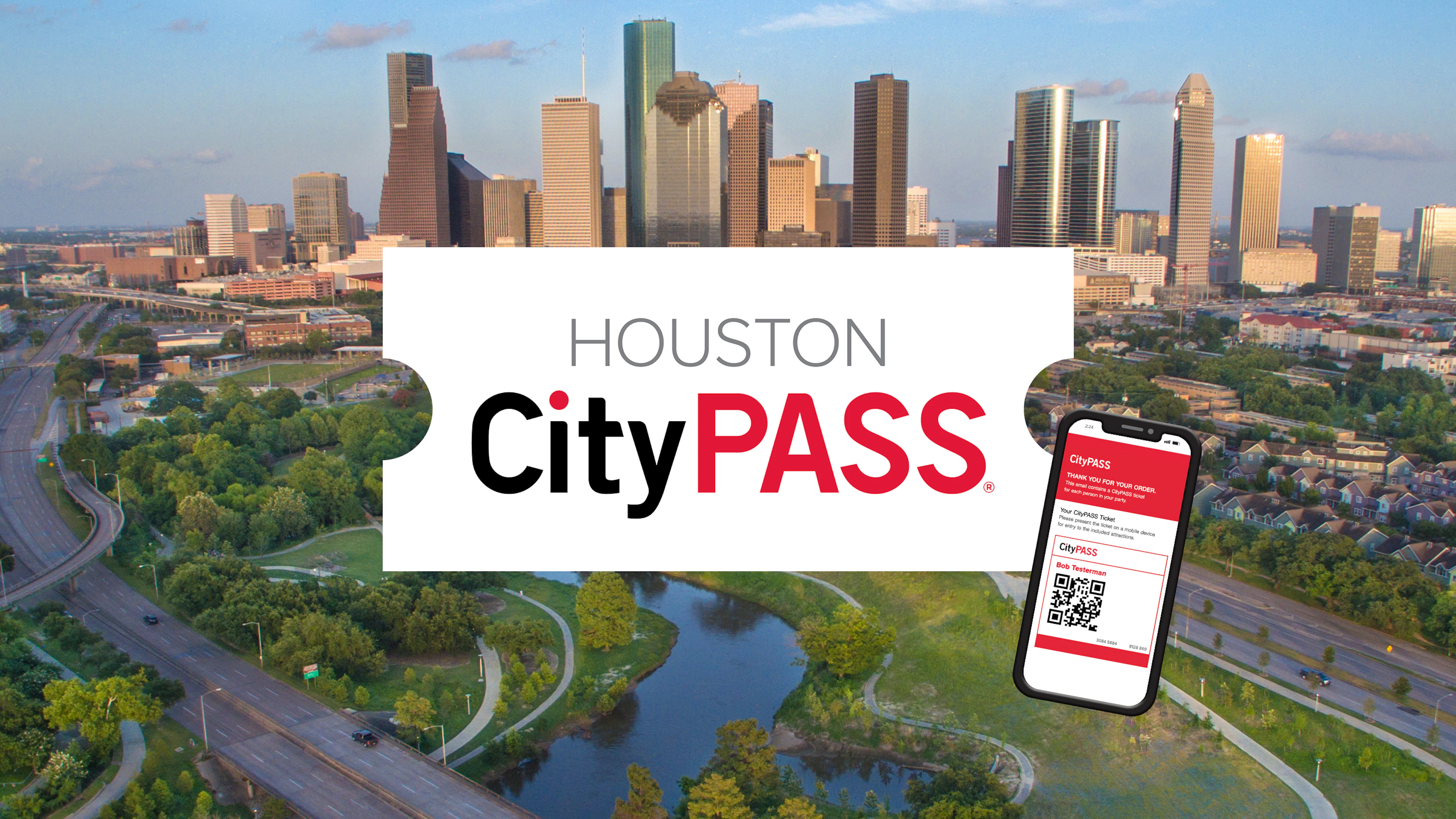 Houston CityPASS® Tourist Card