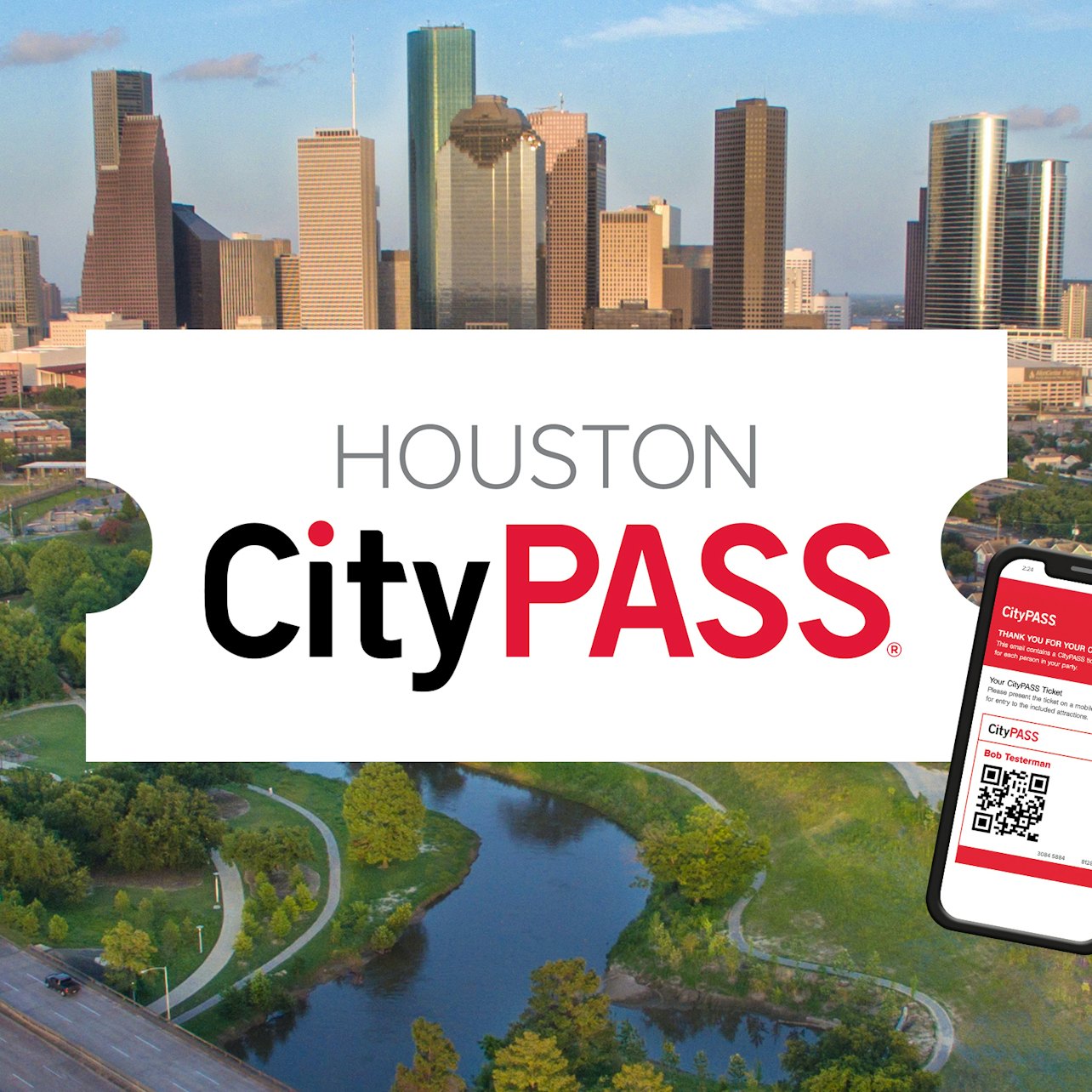 Houston CityPASS - Acomodações em Houston, Texas