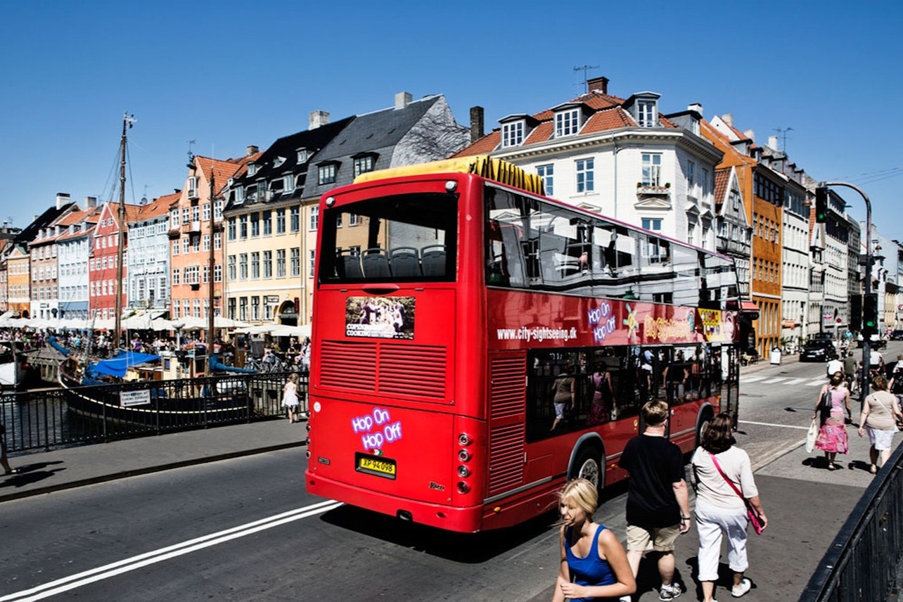 City Sightseeing Copenhagen: Colorful Route Hop-on Hop-off Bus Tour - Accommodations in Copenhagen