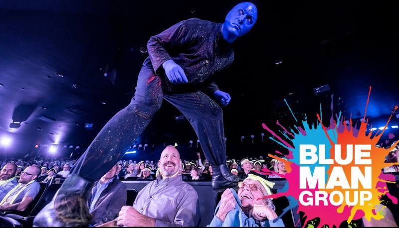 Tickets for Blue Man Group Chicago Tiqets