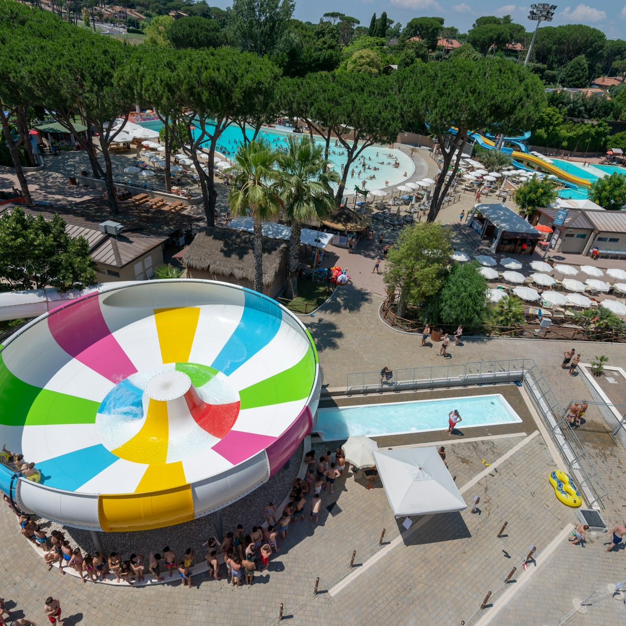 Hydromania: The Waterpark of Rome - Accommodations in Rome