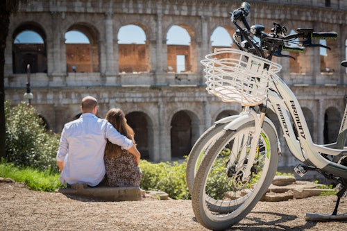 E-Bike Rental on the Tiber