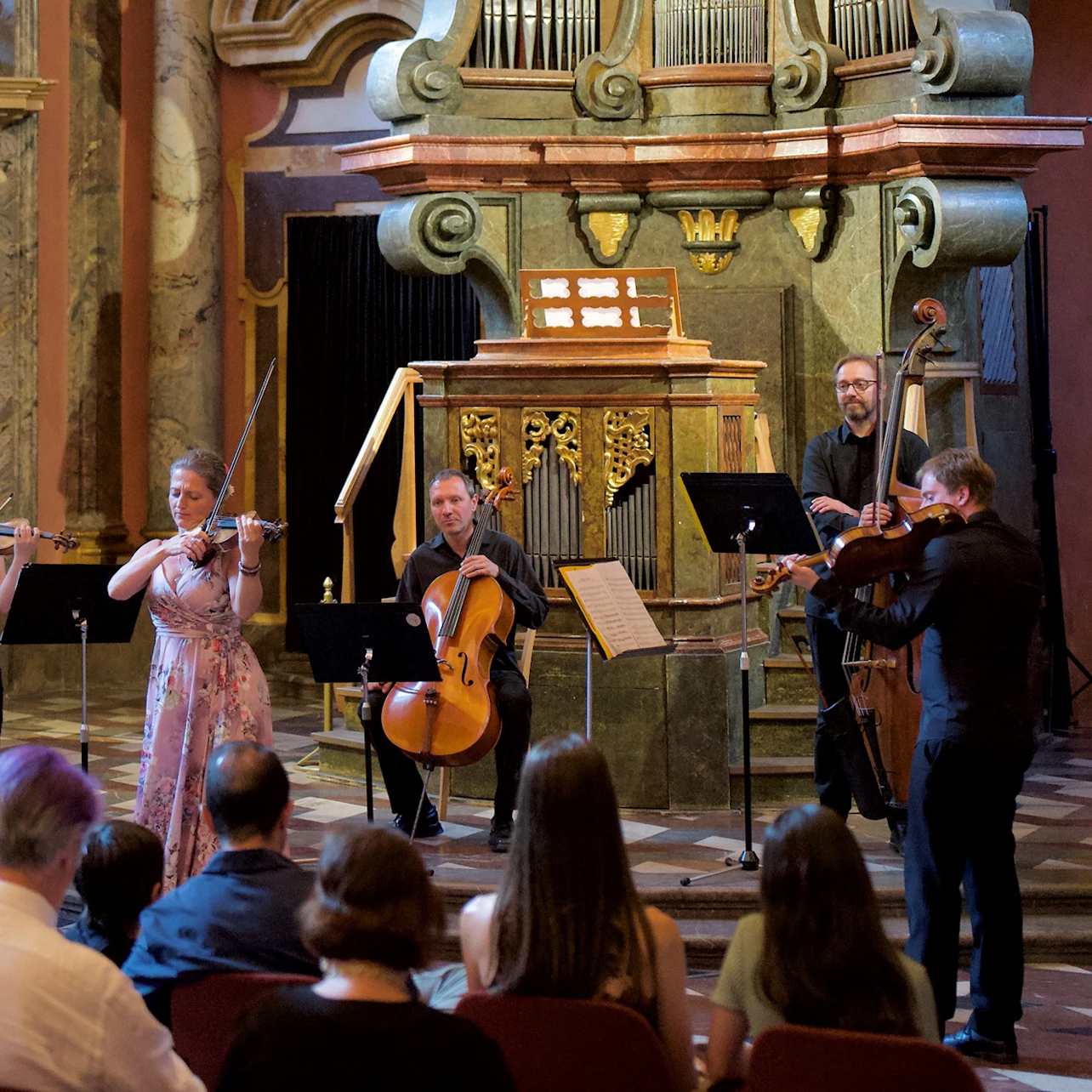 Klementinum Mirror Chapel Prague: Classical Concert by Royal Czech Orchestra in Prague – Tiqets