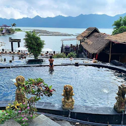 Batur Natural Hot Spring: Admission Ticket 2
