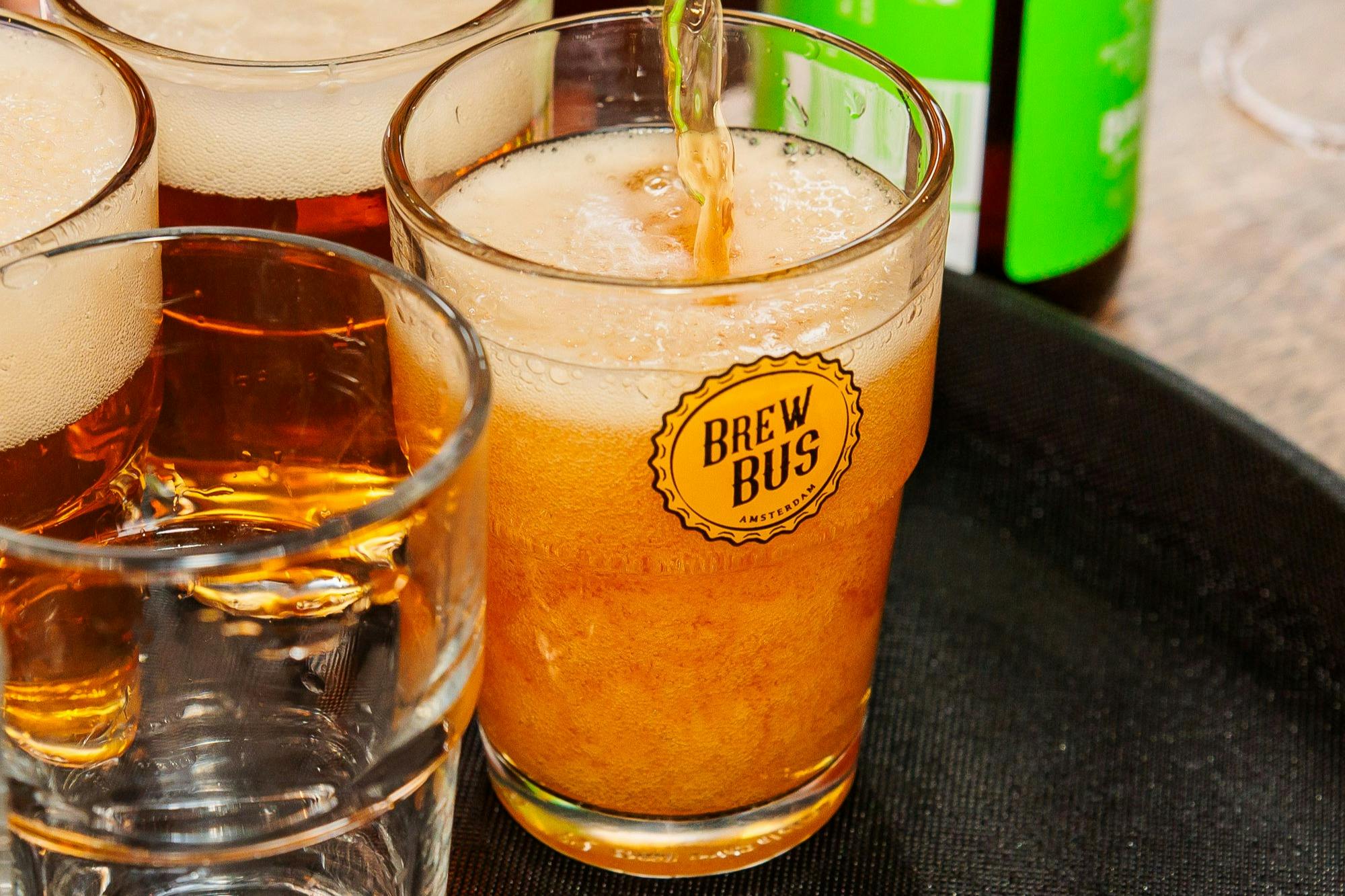 阿姆斯特丹啤酒品鉴：阿姆斯特丹酿造巴士