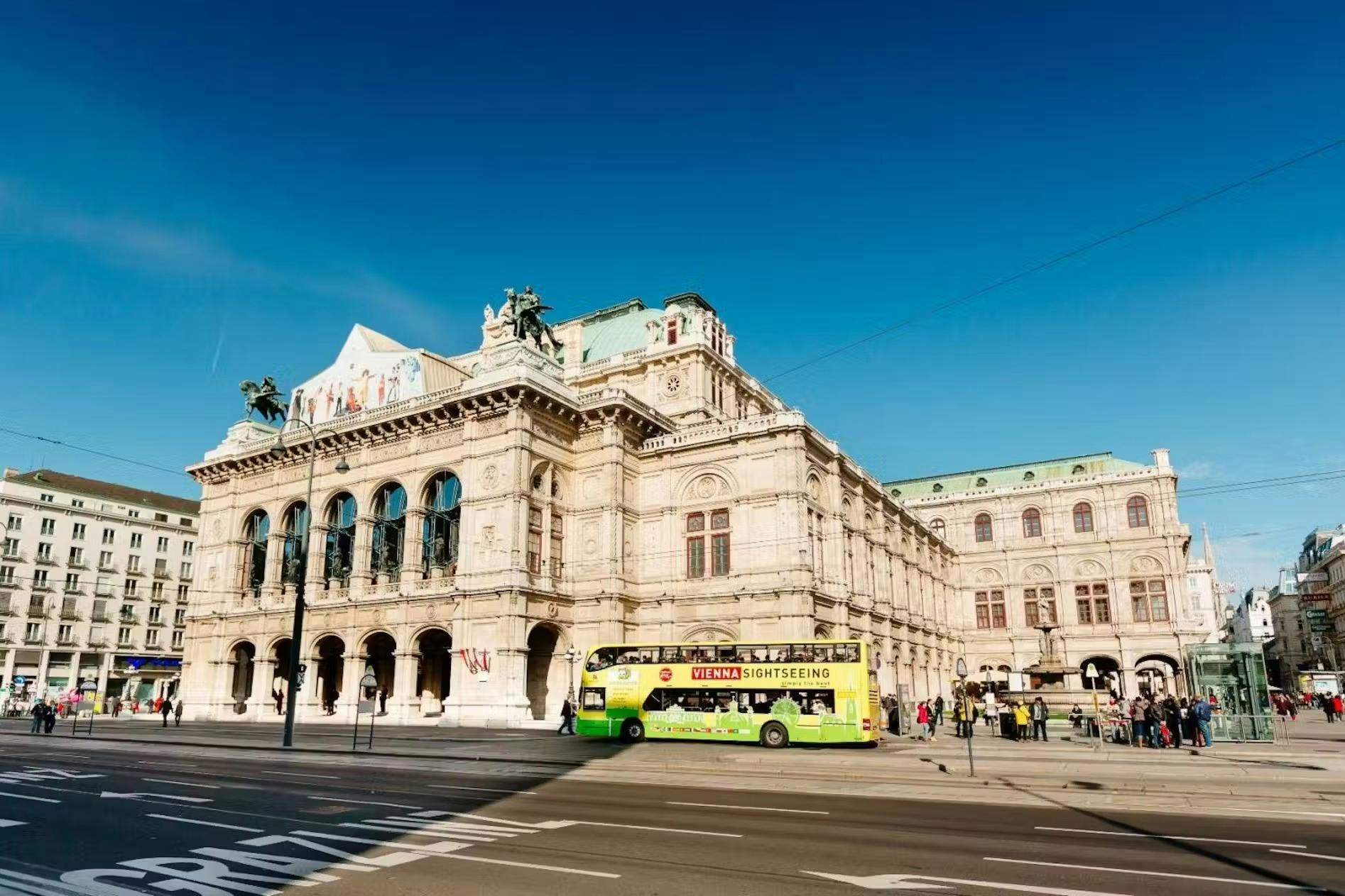 Vienna Sightseeing: 24-Hr Hop-on Hop-off Bus Tour 2