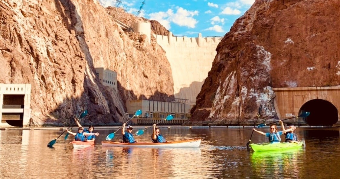 Fiume Colorado: Tour guidato in kayak — 5