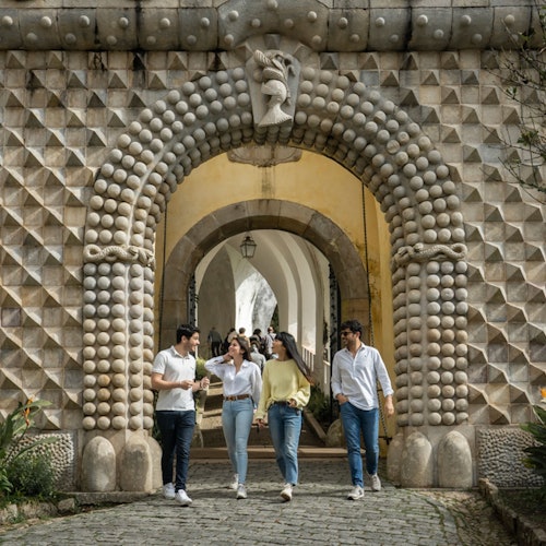 Sintra y Cascais: Visita guiada a pie y excursión de un día desde Lisboa