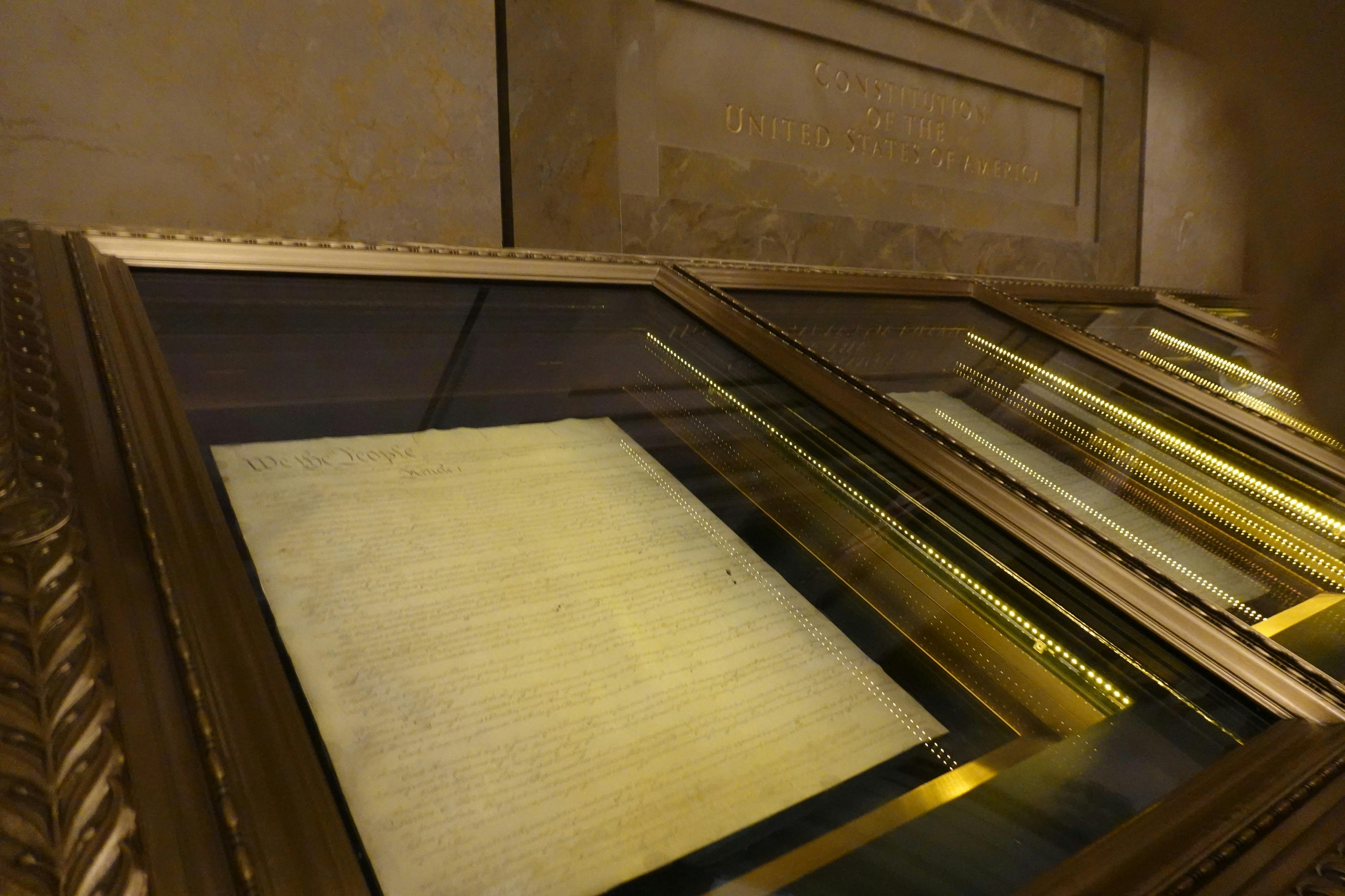 Museo degli Archivi Nazionali di Washington DC: Biglietto salta-coda + tour guidato — 4