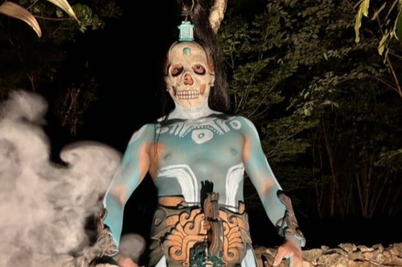 Celebration of the Day of the Dead