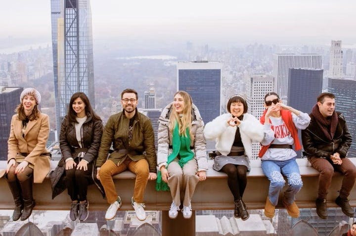 Vyhlídková plošina Top of the Rock + 2 atrakce