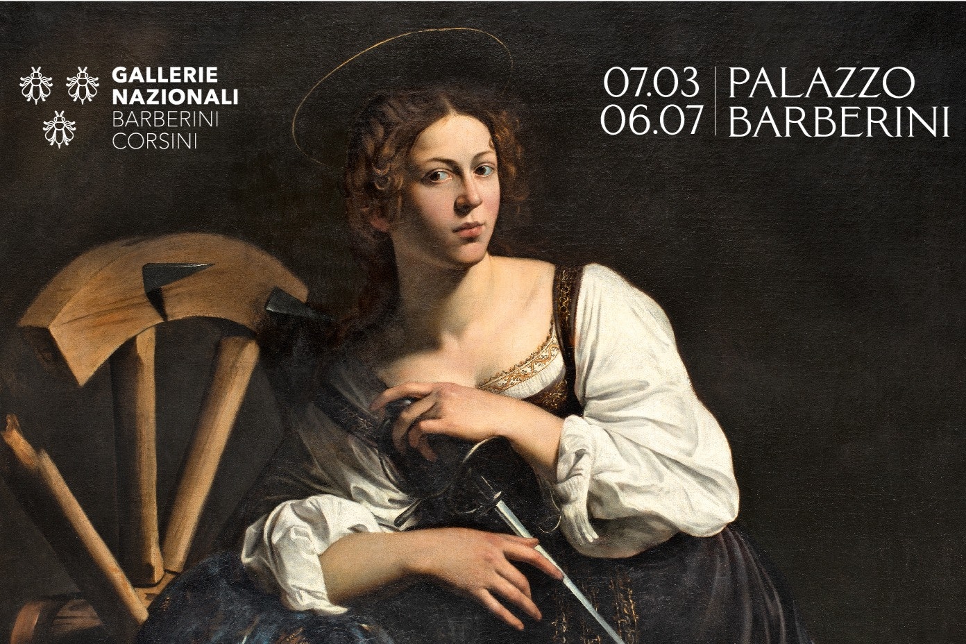 Palazzo Barberini: Caravaggio Exhibition