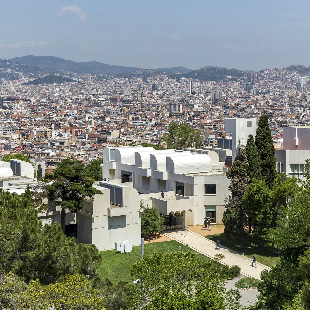 Fundació Joan Miró: Sin colas - Alojamientos en Barcelona