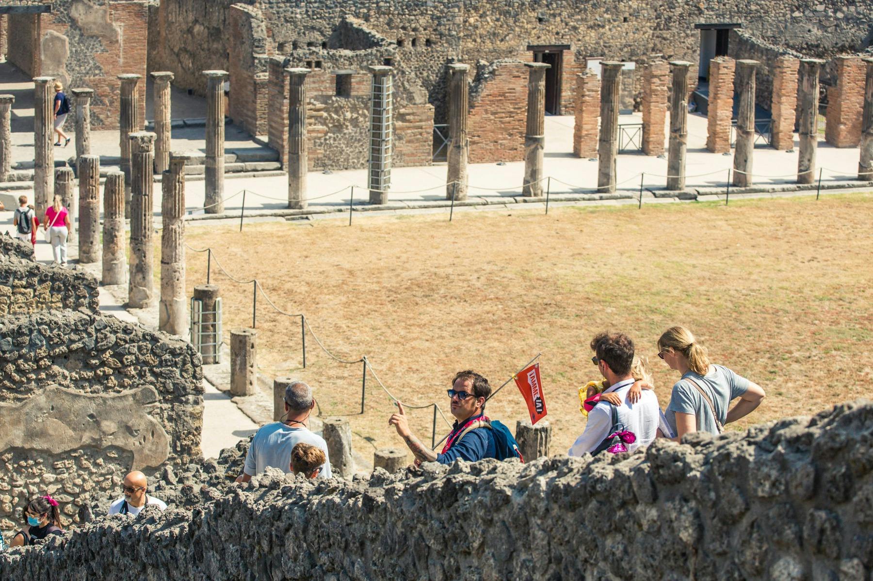 Pompeii Quadrangular Portico