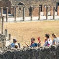 Pompeii Vierhoekige portiek