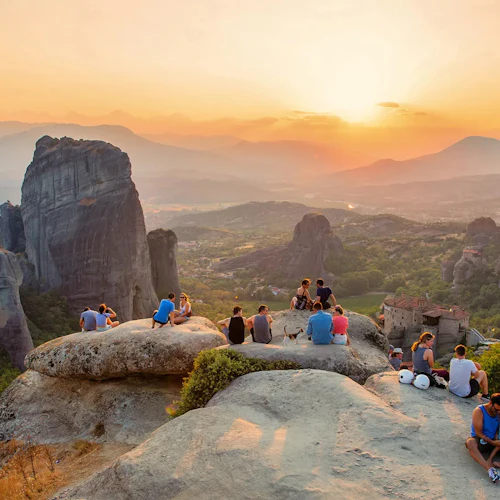 Meteora: Passeio guiado ao pôr do sol + traslado do hotel - Photo 15