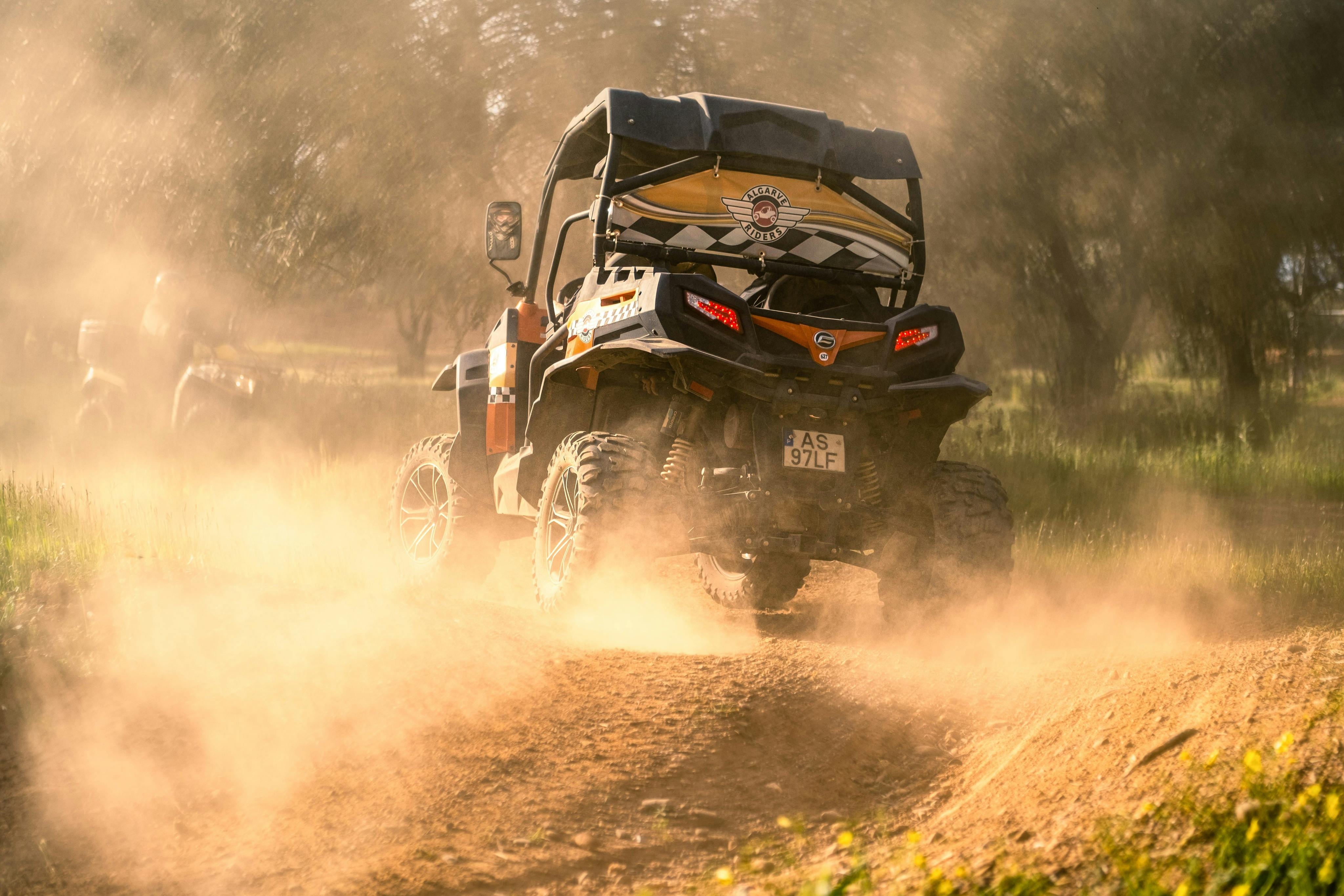 Off-road buggy tour of the Algarve.