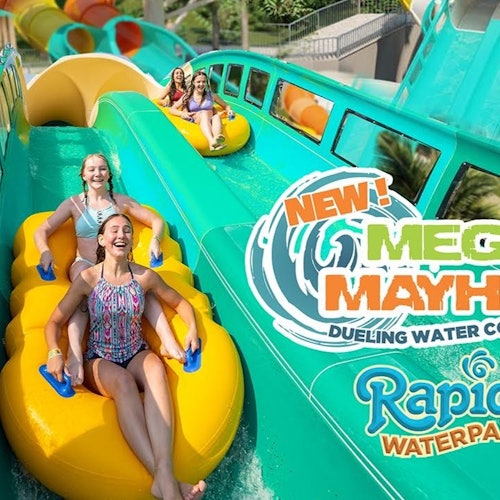 Rapids Water Park: Entry Ticket