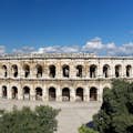les arènes de Nîmes