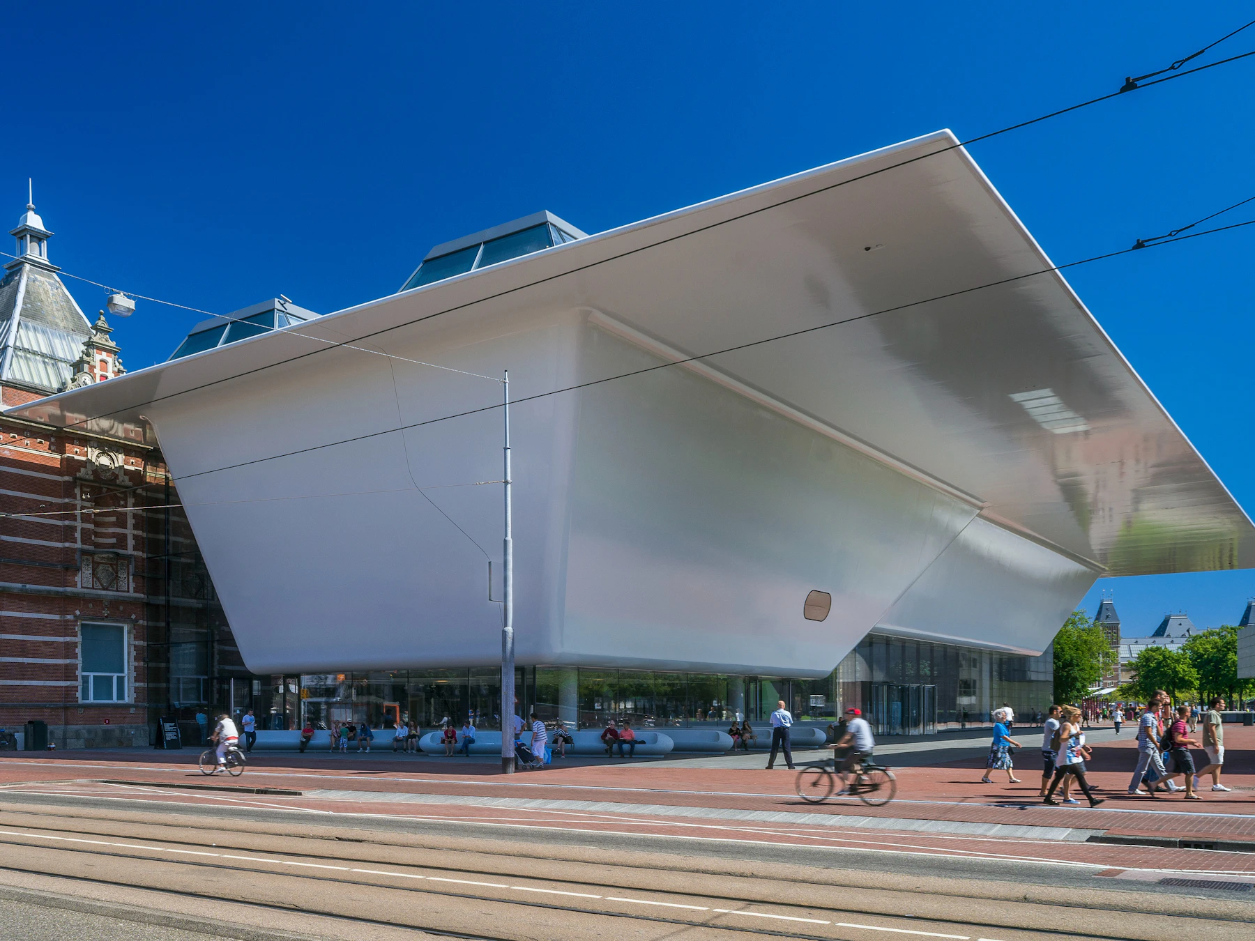 Stedelijk Museum Amsterdam: Eintrittskarte