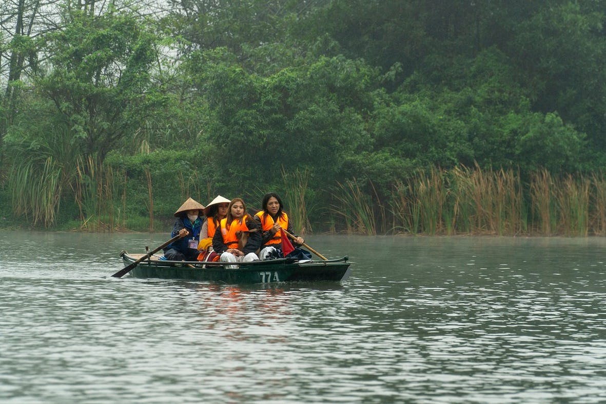 TAM Cocボートに乗ろう